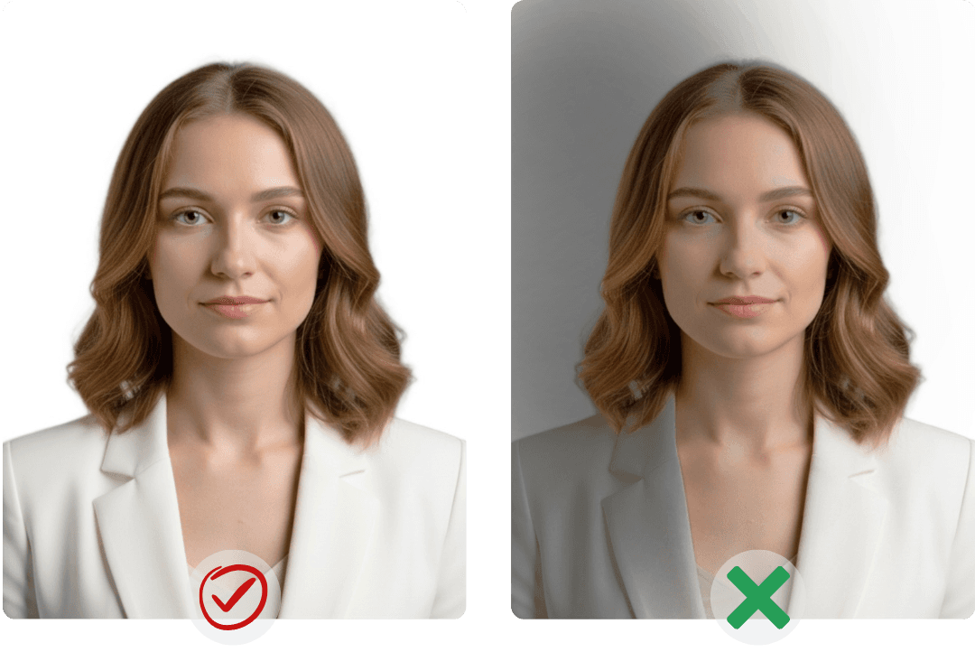 Keep your lighting soft and shadow-free illustration